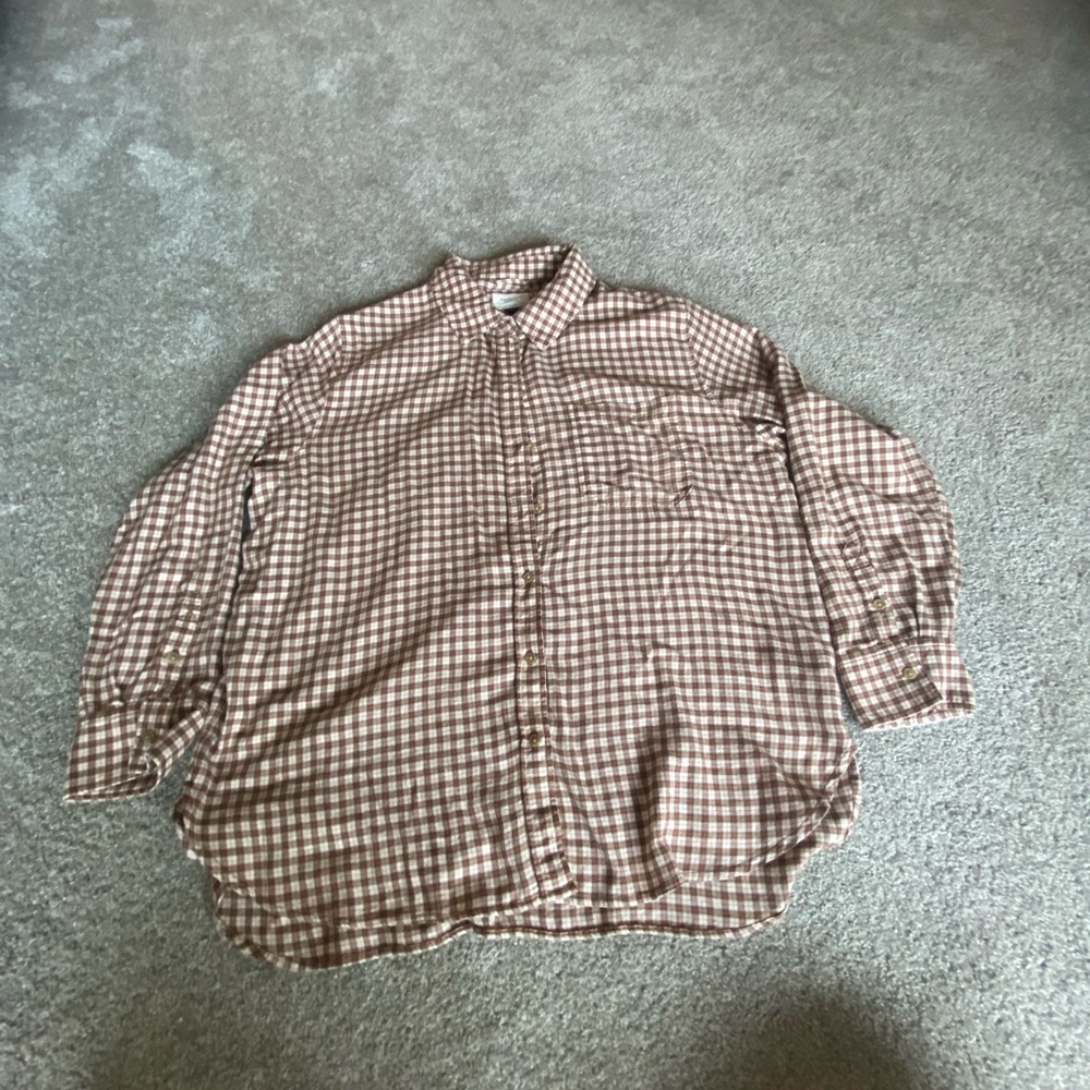 American eagle flannel brand new